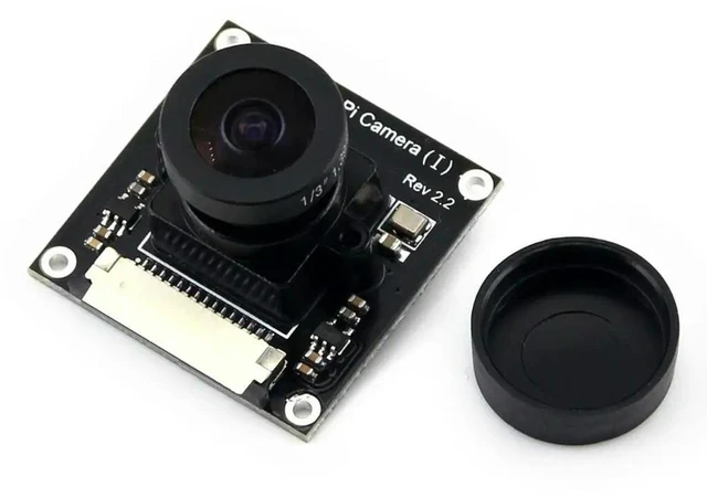 Main image of RPi Camera Module Fisheye Lens 170 Degree Wider Field Of View 1080p Video Record for Raspberry Pi