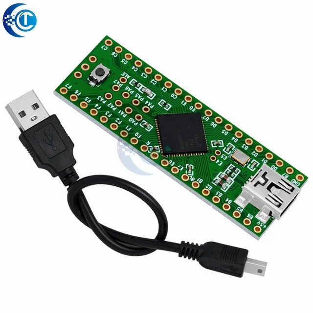 Alt view image 3 of 3 - Teensy 2.0++ AT90USB1286 AVR USB Dev Board ISP Keyboard Mouse Simulation for Experiment Board