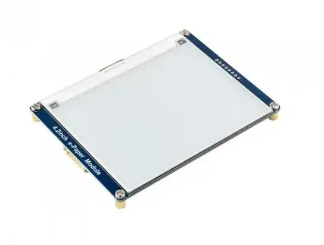 Main image of 4.2inch e-Paper Module,400x300,E-Ink display module
