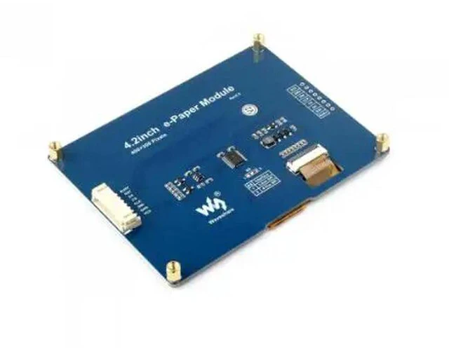 Alt view image 2 of 3 - 4.2inch e-Paper Module,400x300,E-Ink display module
