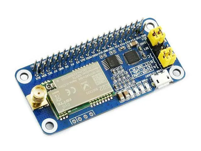 Alt view image 2 of 3 - SX1262 LoRa HAT for Raspberry Pi 868MHz Frequency Band for Europe Asia Africa