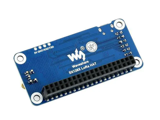 Alt view image 3 of 3 - SX1262 LoRa HAT for Raspberry Pi 868MHz Frequency Band for Europe Asia Africa