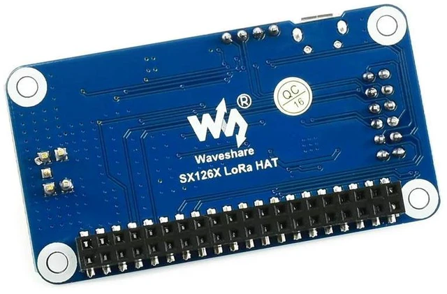 Alt view image 2 of 3 - SX1262 LoRa HAT for Raspberry Pi 915MHz Frequency Band for America Oceania Asia