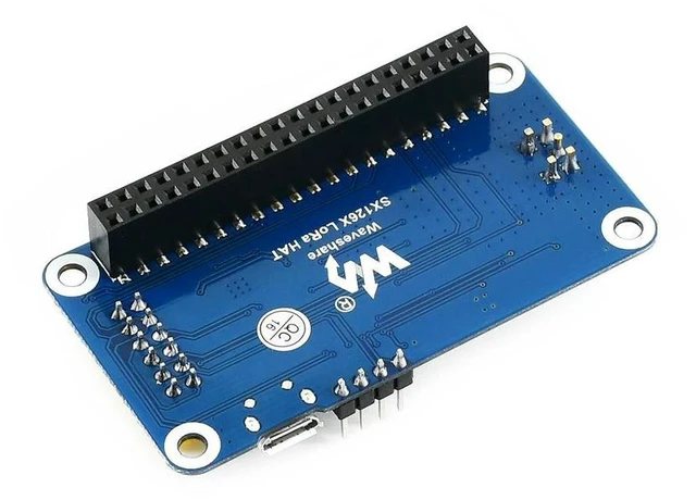 Alt view image 3 of 3 - SX1262 LoRa HAT for Raspberry Pi 915MHz Frequency Band for America Oceania Asia