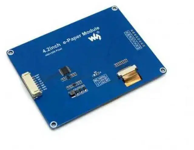 Alt view image 2 of 3 - 4.2inch e-Paper Module (B),400x300, E-Ink display, three-color