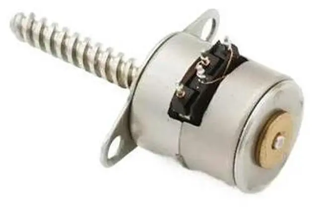Main image of For Production of Miniature 8mm Pressure Screw Stepper Motor Security Lens, Printer ligent 2-phase 4-wire