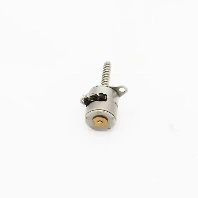 Alt view image 3 of 3 - For Production of Miniature 8mm Pressure Screw Stepper Motor Security Lens, Printer ligent 2-phase 4-wire