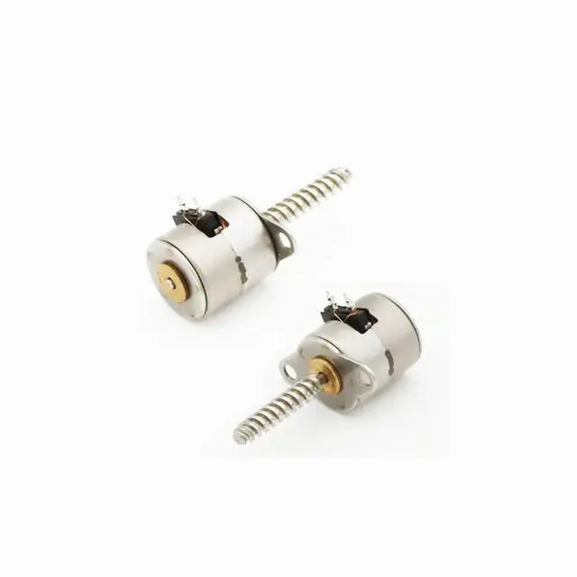 Alt view image 2 of 3 - For Production of Miniature 8mm Pressure Screw Stepper Motor Security Lens, Printer ligent 2-phase 4-wire