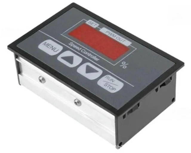 Main image of For Panel Button Acceleration and Deceleration, Slow Start and Stop Adjustable, DC Motor Governor 6-60V