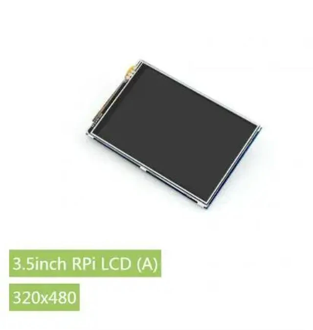 Alt view image 2 of 2 - 3.5inch RPi LCD (A), 480x320