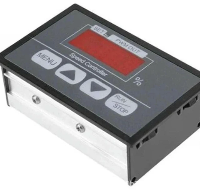 Alt view image 2 of 3 - For Panel Button Acceleration and Deceleration, Slow Start and Stop Adjustable, DC Motor Governor 6-60V
