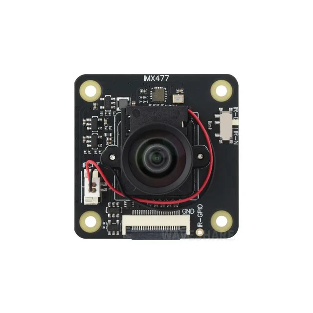 Alt view image 2 of 3 - IMX477 IR-CUT Camera (B), 12.3MP, Applicable For Raspberry Pi / Jetson / RDK Series Boards