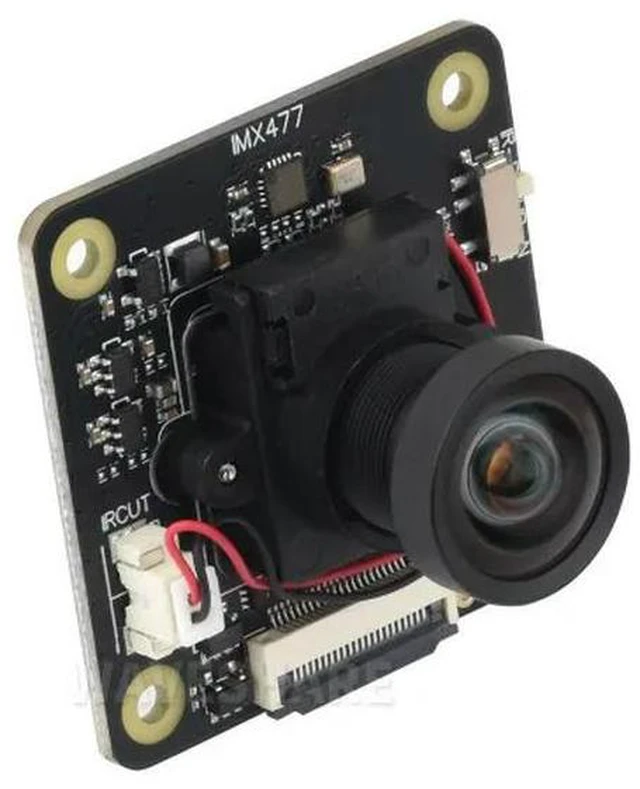 Alt view image 3 of 3 - IMX477 IR-CUT Camera (B), 12.3MP, Applicable For Raspberry Pi / Jetson / RDK Series Boards