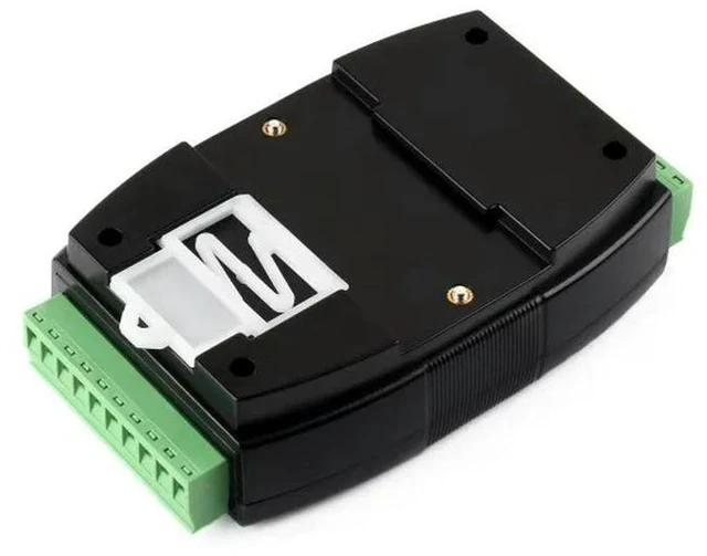 Alt view image 2 of 3 - Modbus RTU DC Monitor,ndustrial 4-Ch DC Monitoring Module,16-bit High-Precision Acquisition,Supports Voltage and Curre