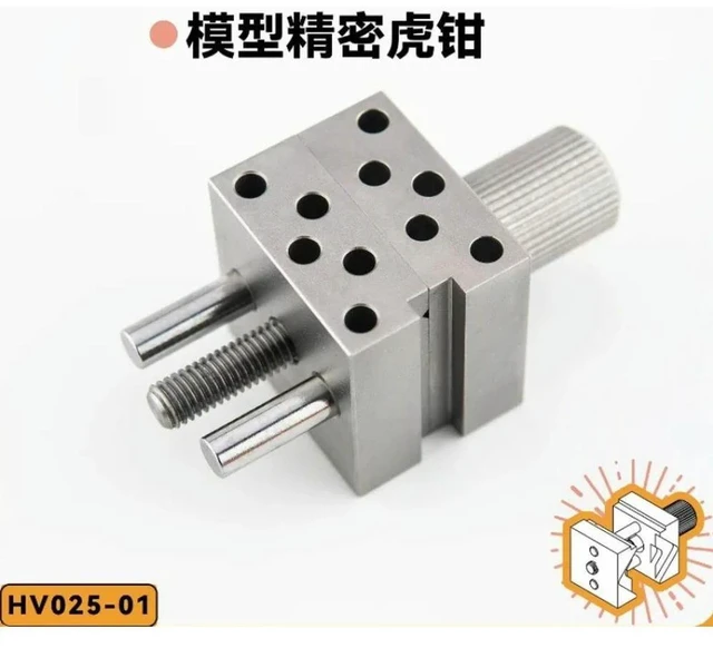 Alt view image 2 of 3 - For Model, Handheld, Gundam Clamp, Stainless Steel Clamp