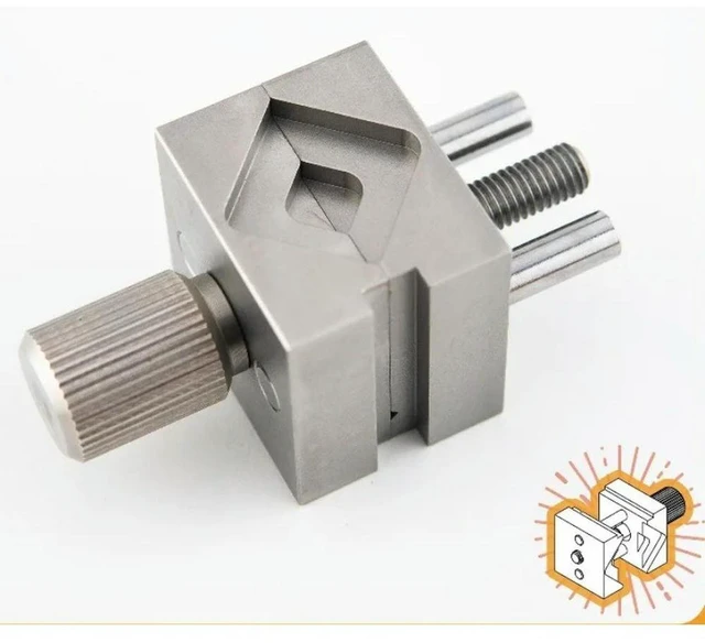 Alt view image 3 of 3 - For Model, Handheld, Gundam Clamp, Stainless Steel Clamp