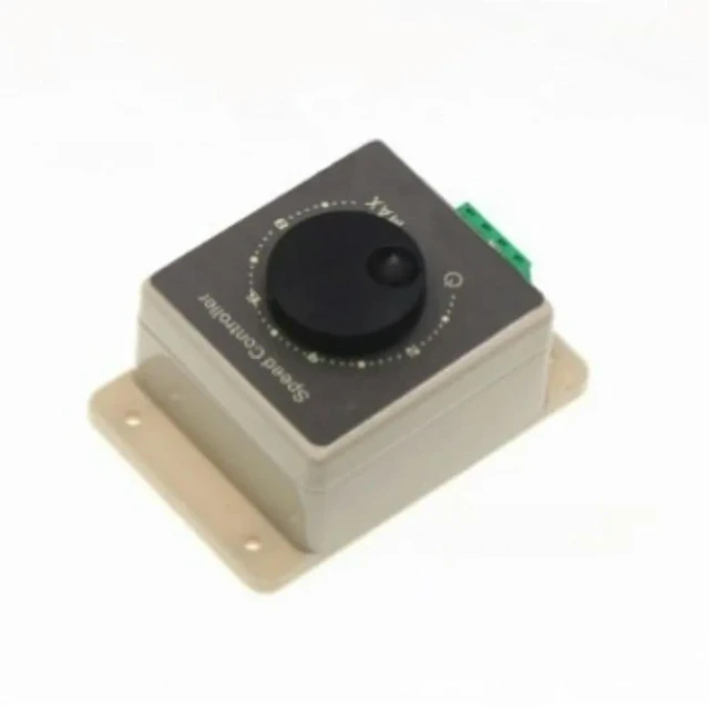 Alt view image 2 of 3 - For PWM DC Motor Motor Governor 12V 20A High Power DC Controller