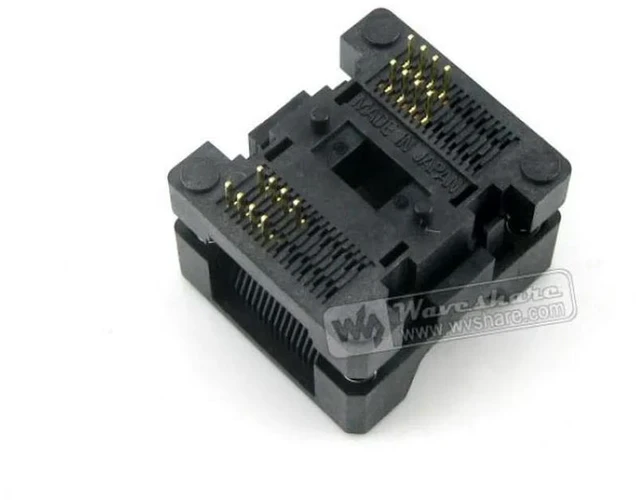 Alt view image 2 of 3 - OTS-16(34)-0.65-01, Test & Burn-in Socket