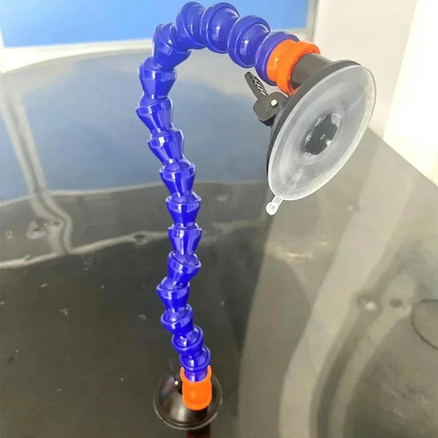 Alt view image 3 of 3 - For Car Depression Repair, Light Load Double Suction Cup Bracket, Detection Light Board Link Rack