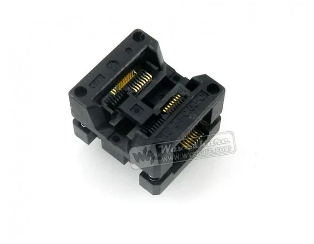 Alt view image 3 of 3 - OTS-16(34)-0.65-01, Test & Burn-in Socket
