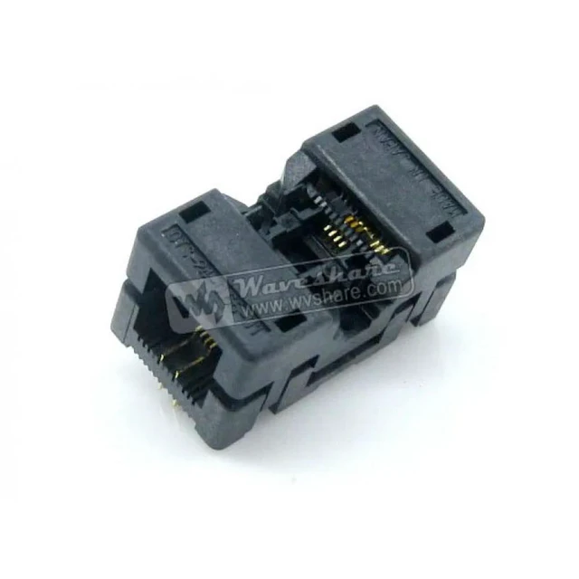 Alt view image 2 of 3 - OTS-8(24)-0.65-01, Test & Burn-in Socket