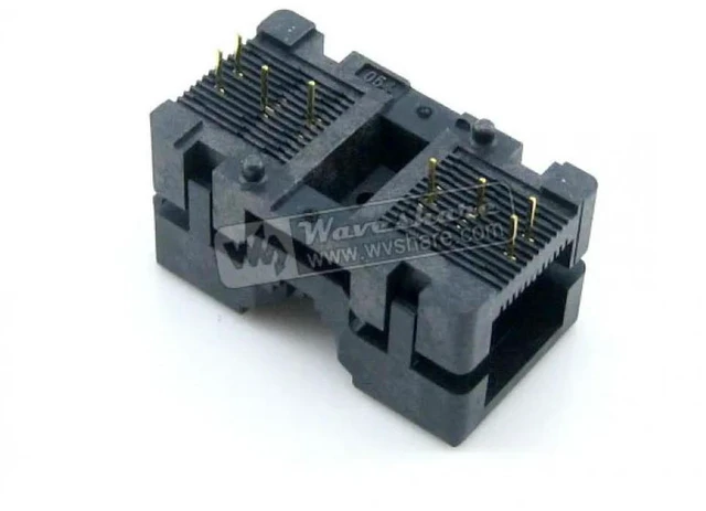 Alt view image 3 of 3 - OTS-8(24)-0.65-01, Test & Burn-in Socket