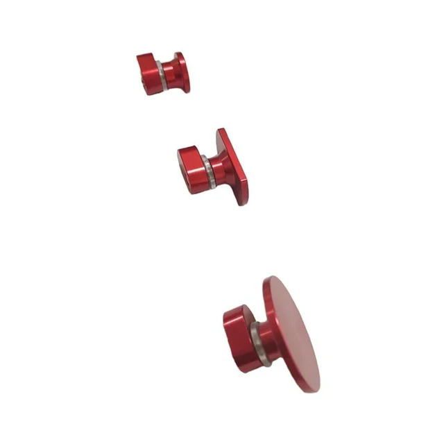 Alt view image 2 of 3 - For Aluminum Alloy Thickened Gasket, Automobile Depression Repair and Leveling Accessories, Cold Glue Pull Sheet