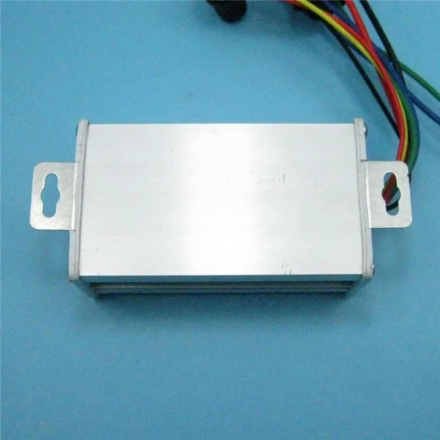 Alt view image 3 of 3 - For Positive and Reverse DC Governor 12V High Power Pulse Width Motor Driver PWM Control Board