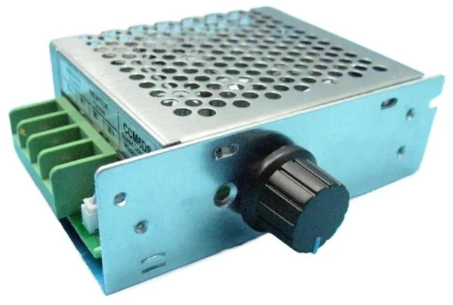 Main image of For CCM6DS PWM DC Motor Governor 12V 30A Controller with Housing Speed Switch2pcs