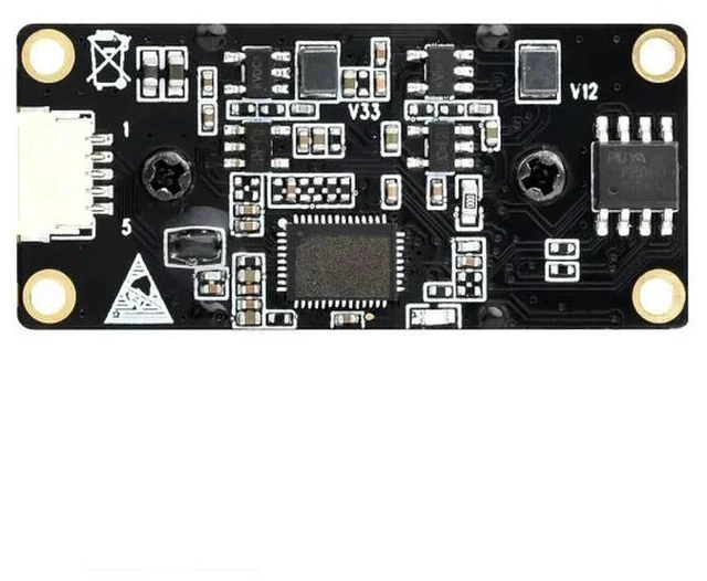Main image of OV5693 5MP USB Camera, Fixed-focus, Auto Focusing, M12 Camera Module, Onboard Dual Microphones