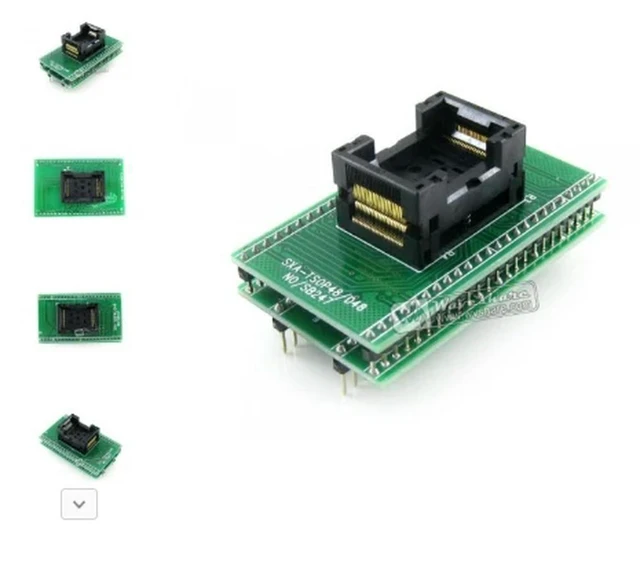 Alt view image 2 of 3 - TSOP48 TO DIP48 (A), Programmer Adapter
