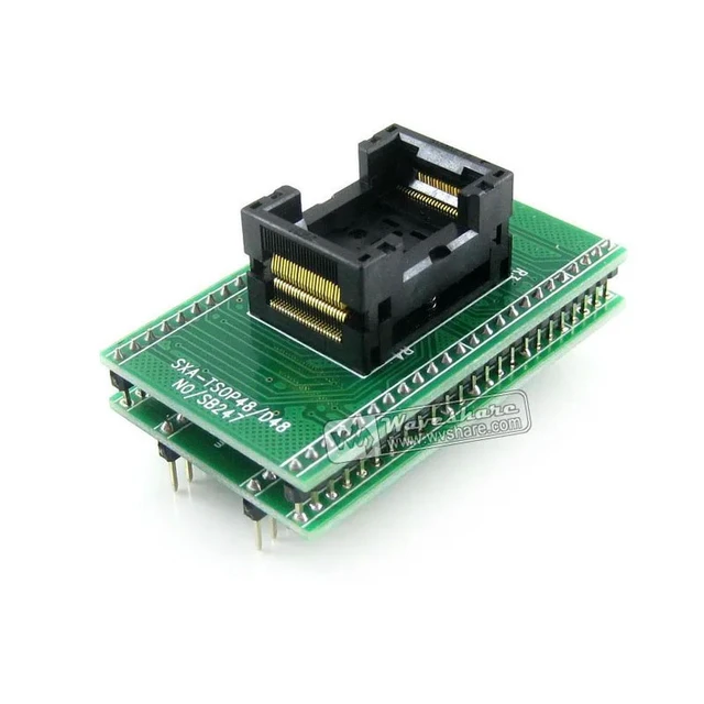 Alt view image 3 of 3 - TSOP48 TO DIP48 (A), Programmer Adapter