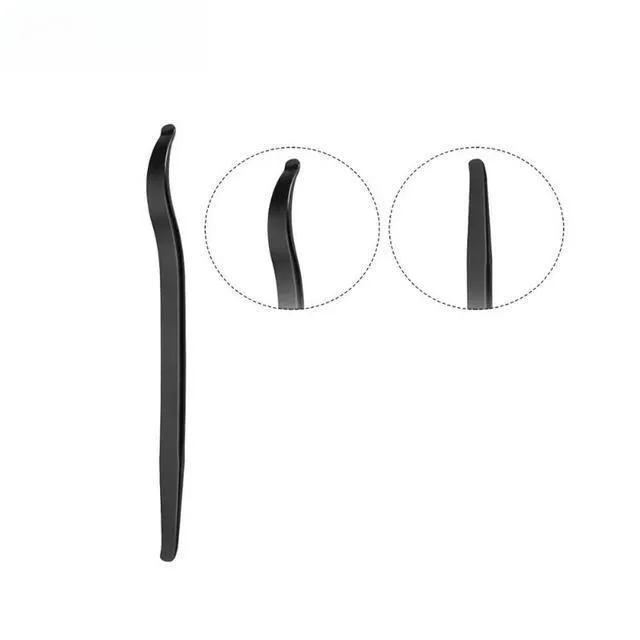 Alt view image 2 of 3 - For 15-Inch Curved Tire Crowbar Crowbar for Vehicle Tire Repair Lever Tool