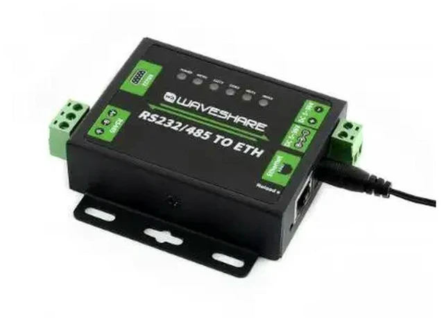Alt view image 2 of 3 - RS232/485 TO ETH (for EU) Industrial Ethernet Converter