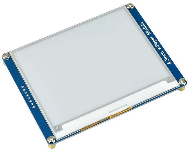 Alt view image 3 of 3 - 4.2inch E-Paper E-Ink EPD Display Module 400*300 Resolution SPI Interface