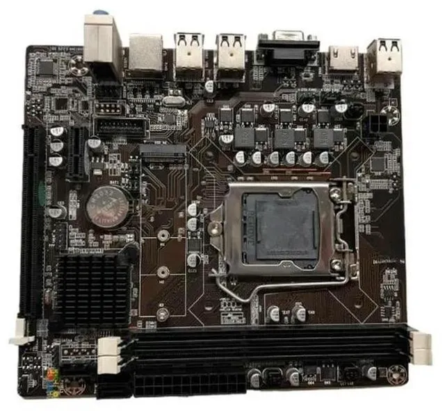 Main image of For LGA1155 H61 Desktop Motherboard DDR3 Support Dual Core Quad Core I3 I5 Processor Computer Mainboard