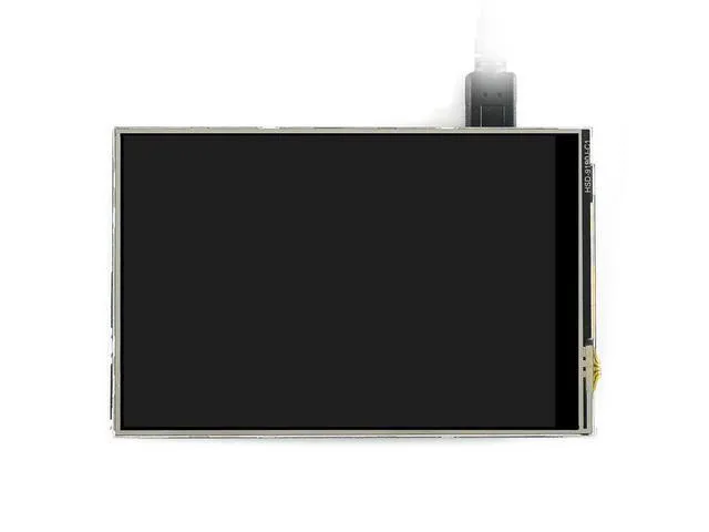 Alt view image 3 of 3 - 4inch Resistive Touch Display (C) for Raspberry Pi 480*320 125MHz High-Speed SPI Touch Port