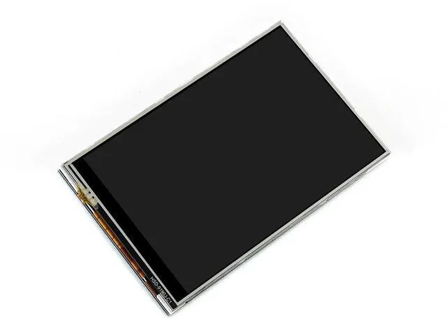 Alt view image 2 of 3 - 4inch Resistive Touch Display (C) for Raspberry Pi 480*320 125MHz High-Speed SPI Touch Port