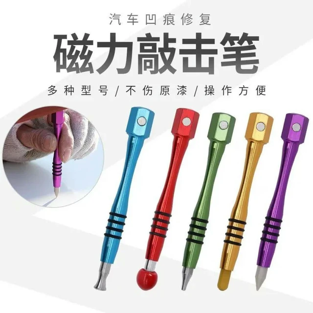 Alt view image 3 of 3 - For Auto Dent Repair Tools Professional Repair Pen Magnet Dent Reshaping