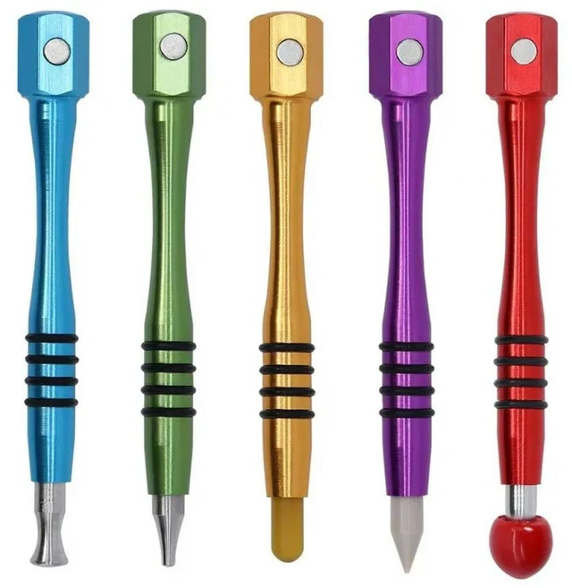 Alt view image 2 of 3 - For Auto Dent Repair Tools Professional Repair Pen Magnet Dent Reshaping