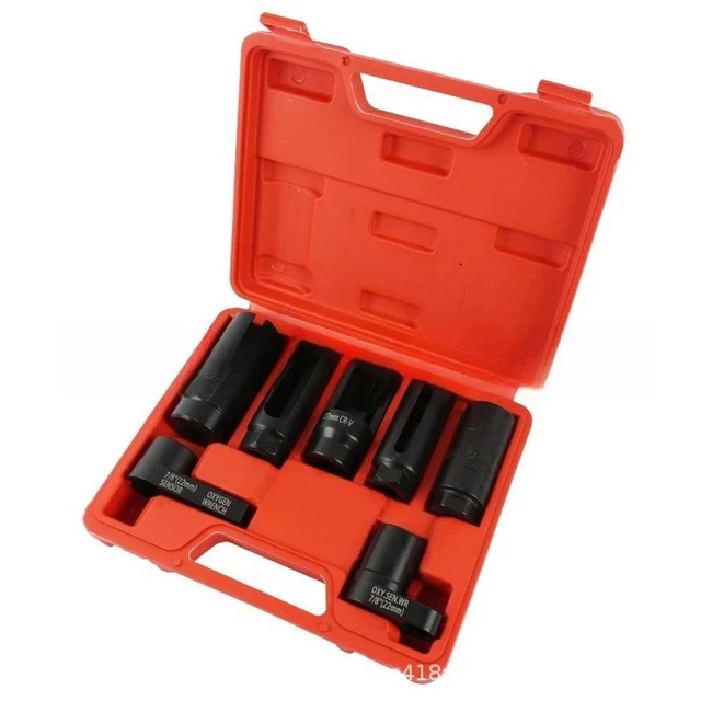 Alt view image 3 of 3 - For 7-piece sensor oxygen sleeve set