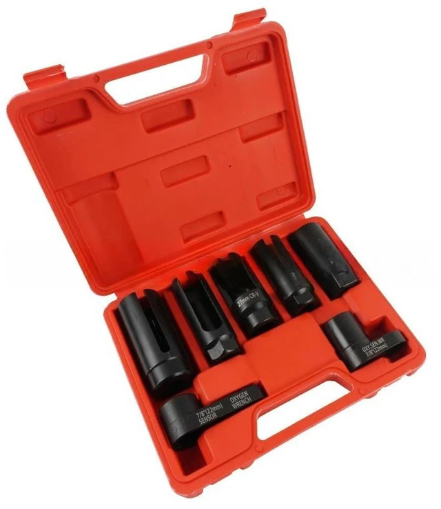Alt view image 2 of 3 - For 7-piece sensor oxygen sleeve set