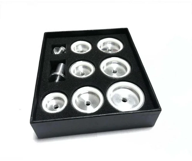 Alt view image 3 of 3 - For Watch Gland Clock Tools, Round Gland Mould