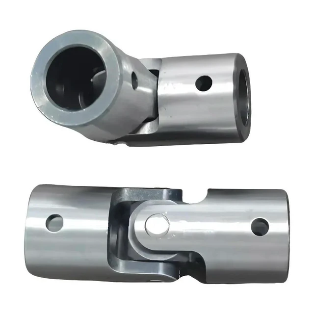Alt view image 3 of 3 - For High Precision Universal Joint Coupling WXR Single Double Universal Joint Coupling Pin Type