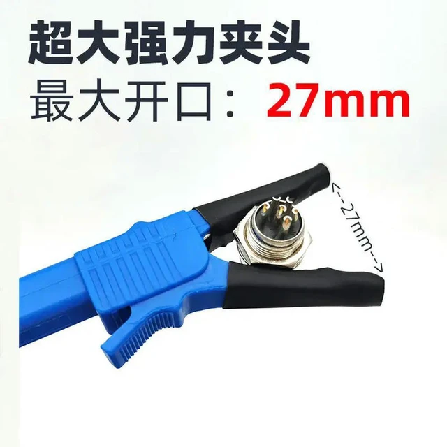Alt view image 3 of 3 - For air plug components, electronic welding repair solder electronic DIY soldering wire PCB clip