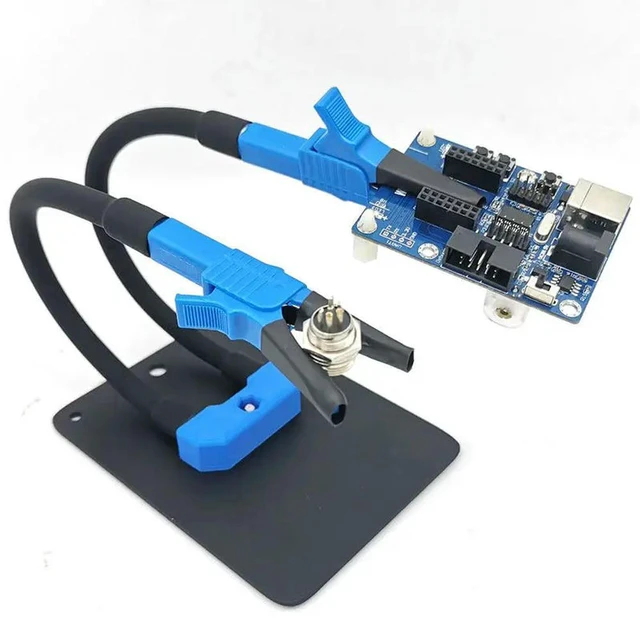 Main image of For air plug components, electronic welding repair solder electronic DIY soldering wire PCB clip