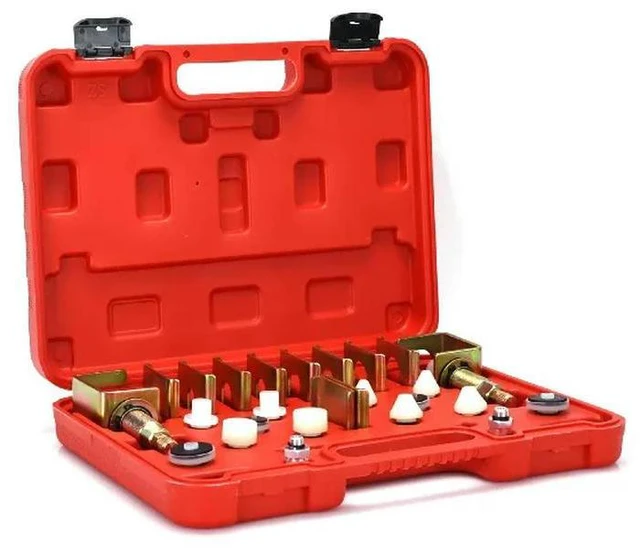 Alt view image 3 of 3 - For Automotive Air Conditioner Leak Detection Repair Tool, Whole Car Leak Detection Set