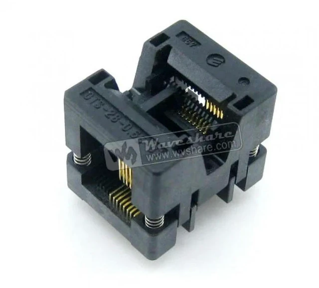 Alt view image 3 of 3 - OTS-16(28)-0.65-01, Test & Burn-in Socket