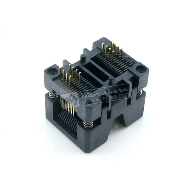 Alt view image 2 of 3 - OTS-16(28)-0.65-01, Test & Burn-in Socket