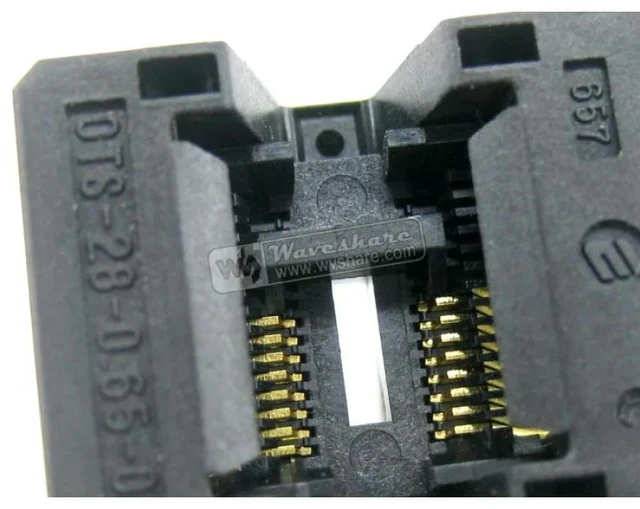 Main image of OTS-16(28)-0.65-01, Test & Burn-in Socket